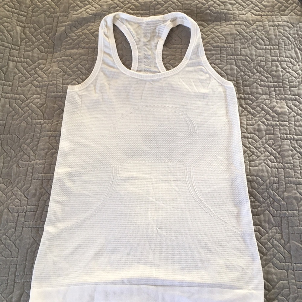 Lululemon Racer Back running tank top